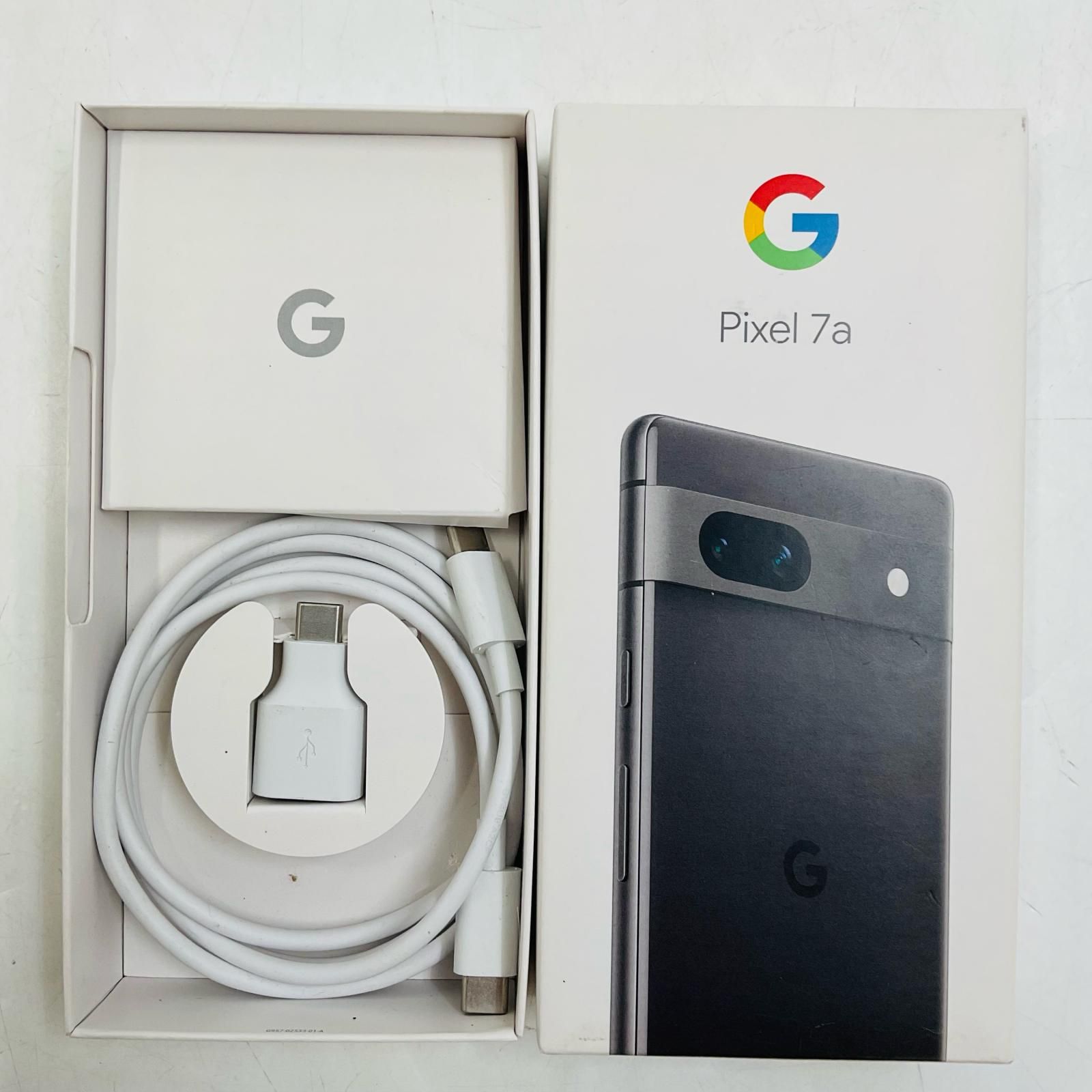 全額返金保証】【最速発送】Google Pixel 7a 128GB チャコール docomo