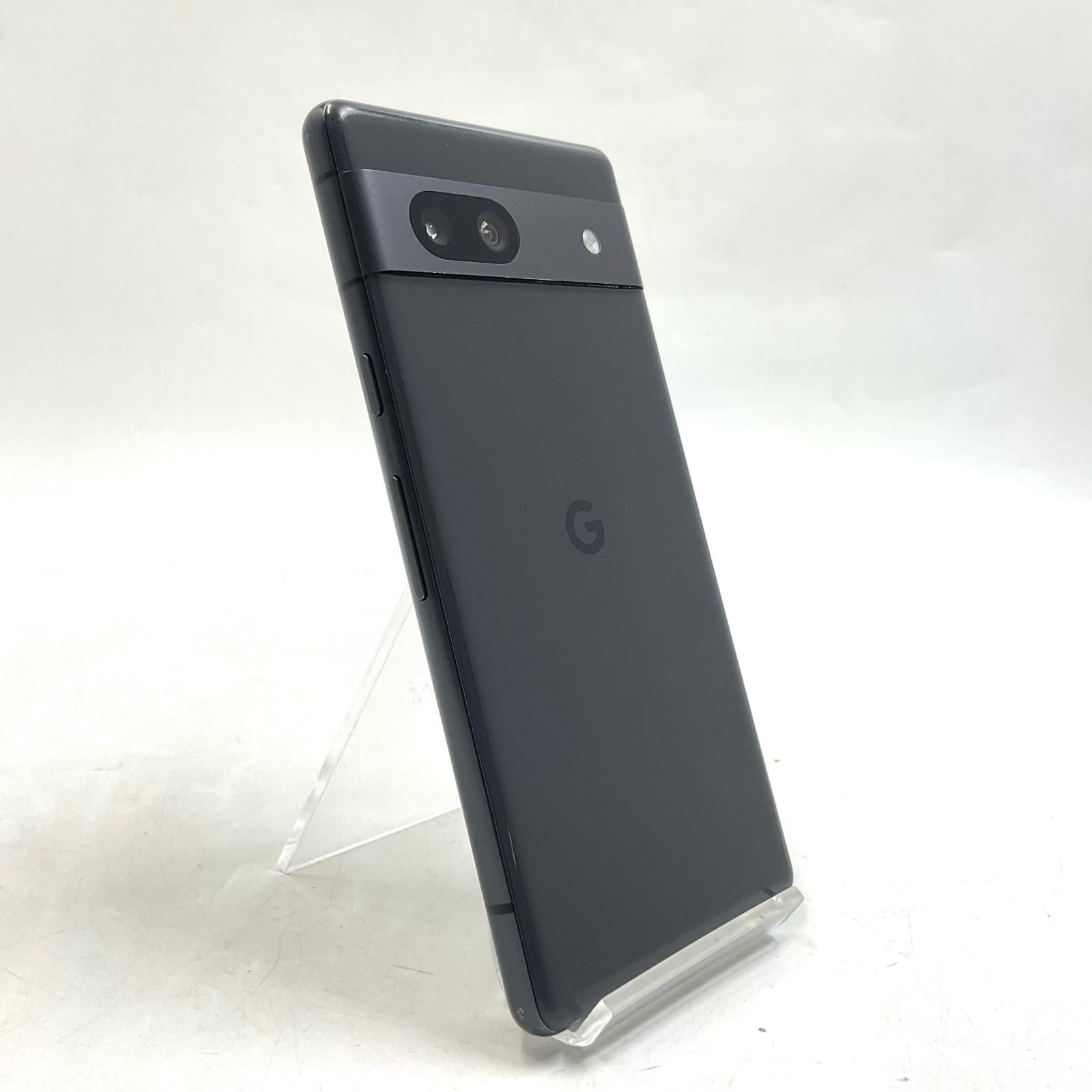 全額返金保証】【最速発送】Google Pixel 7a 128GB チャコール docomo