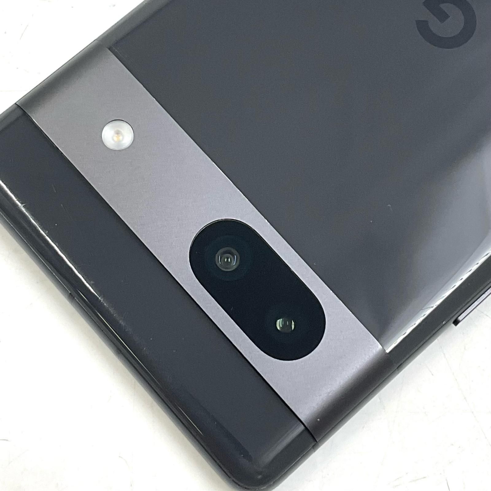 全額返金保証】【最速発送】Google Pixel 7a 128GB チャコール docomo