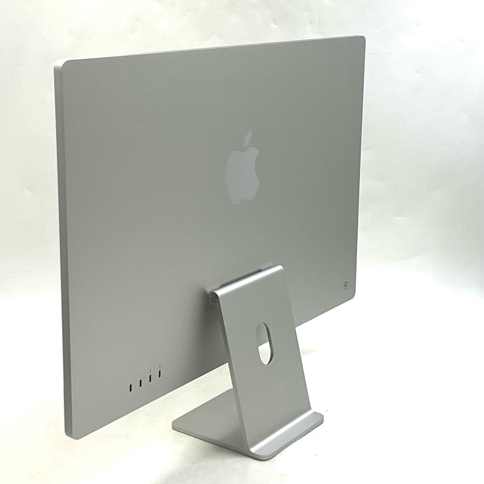 【全額返金保証】【最速発送】Apple iMac 24インチ Apple M1 16GB M.2 SSD 256GB シルバー 美品 動作確認済