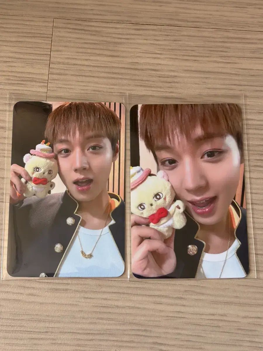 パク・ジフン(PARK JIHOON) ソシミ 写真 フォト PHOTO トレカ 2種 まとめ 出品
