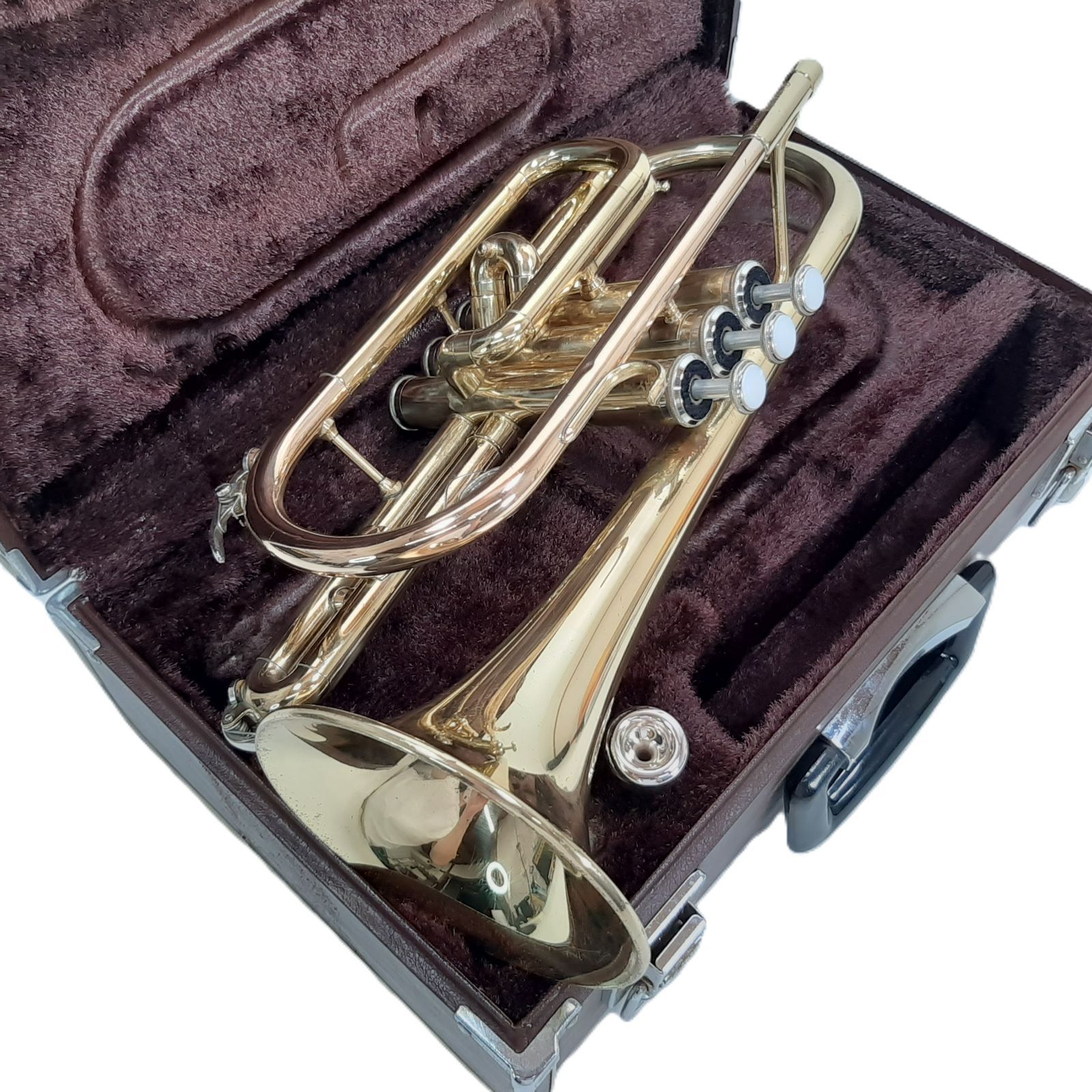 楽器、器材 【音出し確認済み】YAMAHAコルネット YCR-234 ケース付き
