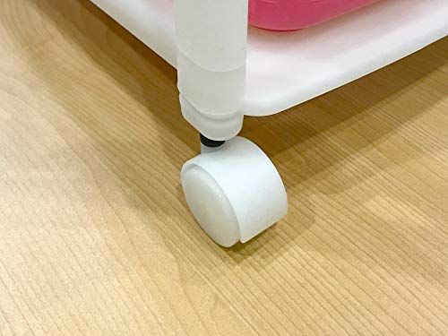 和泉化成 収納 NEW スリムバスケットラック4W型キャスター付 (66×44.5×高69.8cm) 9353Nmt 3edd8893