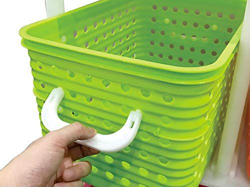 和泉化成 収納 NEW スリムバスケットラック4W型キャスター付 (66×44.5×高69.8cm) 9353Nmt 3edd8893