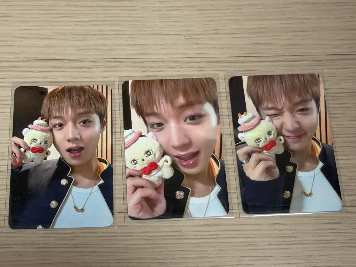 パク・ジフン(PARK JIHOON) ソシミ ポップアップ 이상 トレカ 3種 まとめ 出品