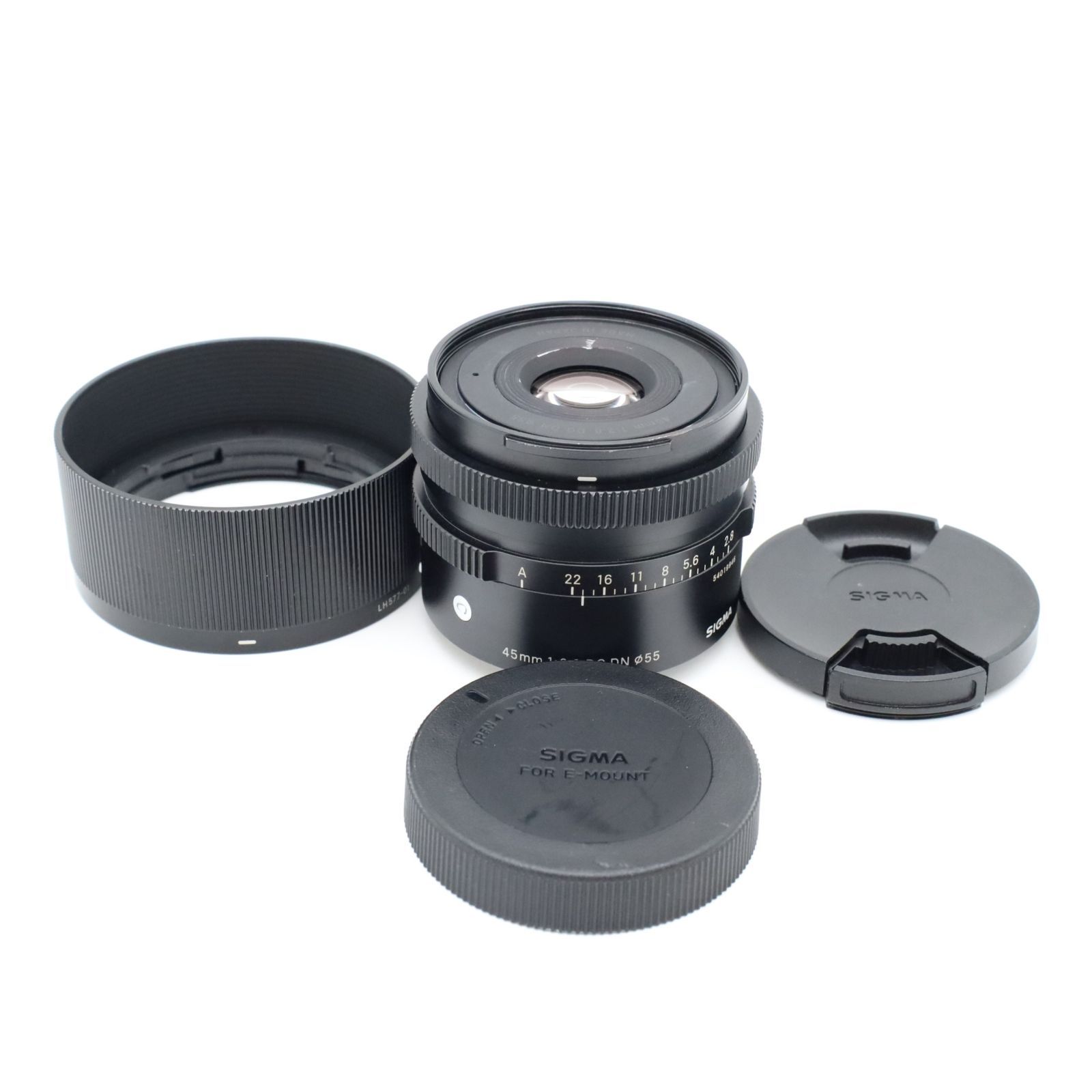 SIGMA 45mm F2.8 DG DN | Contemporary C019 | Sony Eマウント | Full-Size/Large-Format ミラーレス専用