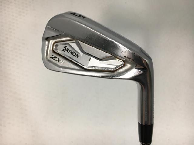 返品OK 【中古ゴルフクラブ】(6本セット)ダンロップ スリクソン(SRIXON) ZX5 MK-2 アイアン 2023 NSプロ 950GH neo D.S.T 5~9.P