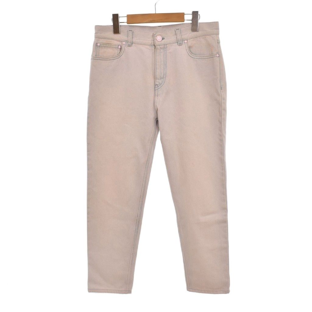 ルイヴィトン LOUIS VUITTON 20SS スリムフィット デニムパンツ ジーンズ 29 ピンク RM201 TLP HID63W