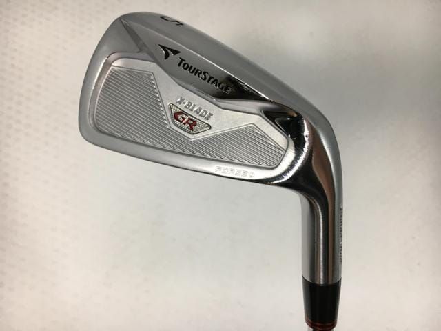 返品OK 【中古ゴルフクラブ】(6本セット)ブリヂストン ツアーステージ Xブレード GRフォージド アイアン 2010 NSプロ 950GH ウェイトフロー 5～9.P