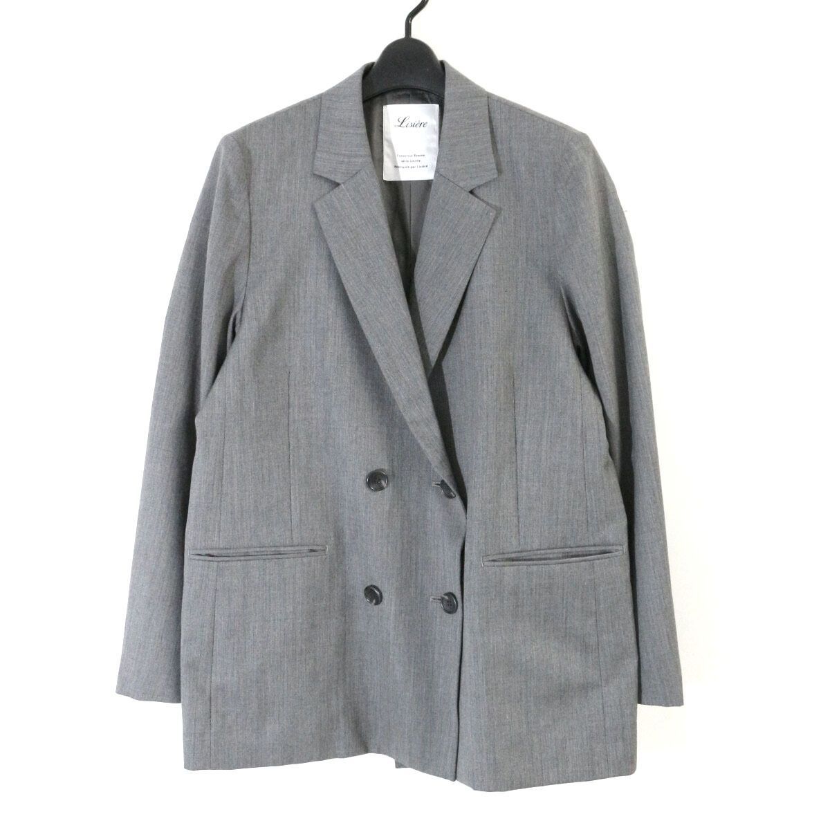 L'Appartement Lisiere アパルトモン リジエール 24AW Slit Sleeve Jacket スリットスリーブジャケット 24010560515030