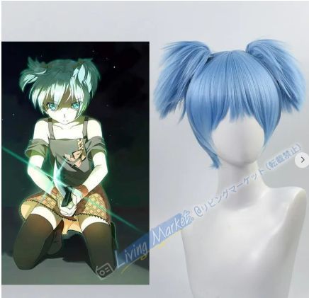 暗殺教室 潮田渚 コスプレウィッグ 耐熱 ショート ナチュラル 仮装