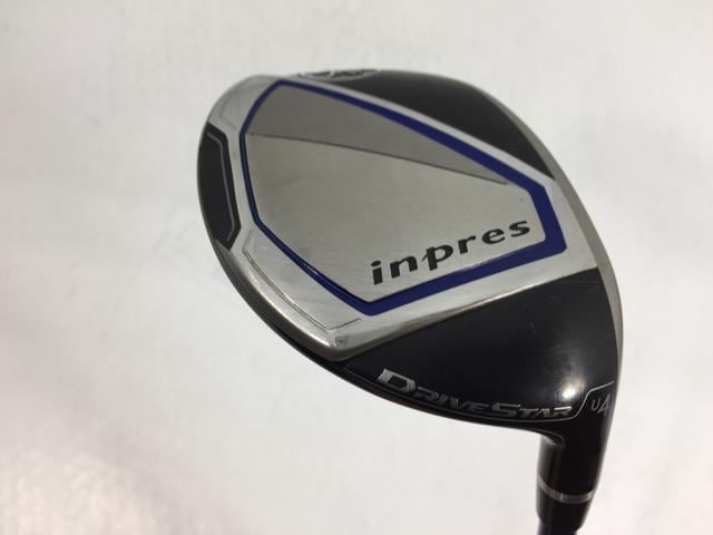 返品OK 【中古ゴルフクラブ】ヤマハ インプレス DRIVE STAR (ドライブスター) ユーティリティ 2023 SPEEDER NX for Yamaha M423u U4