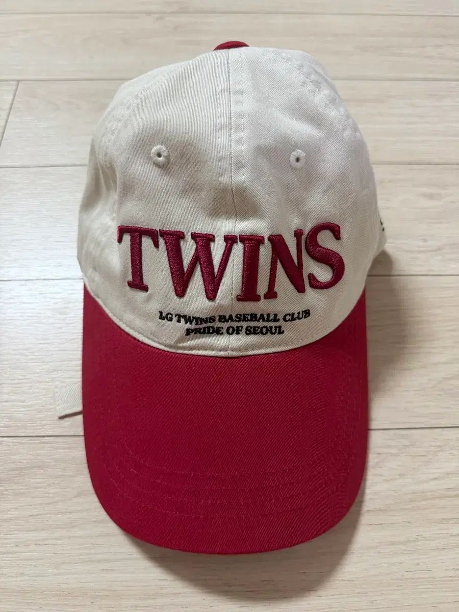 SATUR×LG TWINS ベースボールキャップ