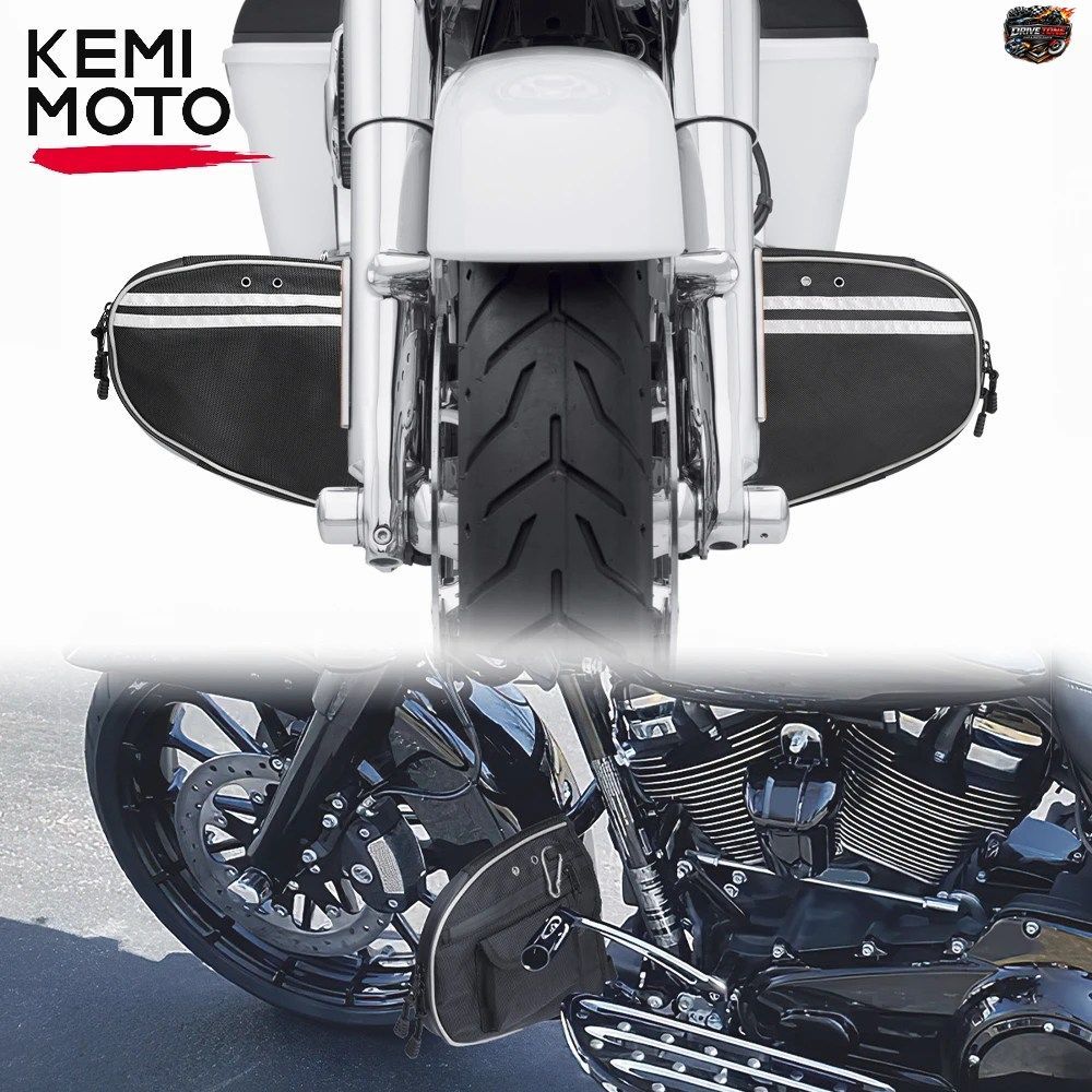 KEMIMOTO チョップド ソフト ロワーズ チャップス モーターサイクル レッグウォーマー ツーリング ロードキング ロードグライド エレクトラ