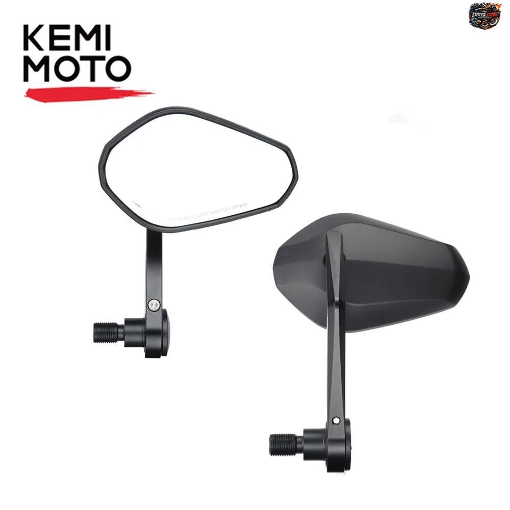 ヤマハ MT-07 MT-09 MT10 FZ1/FZS1000 FZ6 FZ6R XJ6 TMAX530 TMAX500 用オートバイハンドルミラー、バーエンドミラー、バックミラー