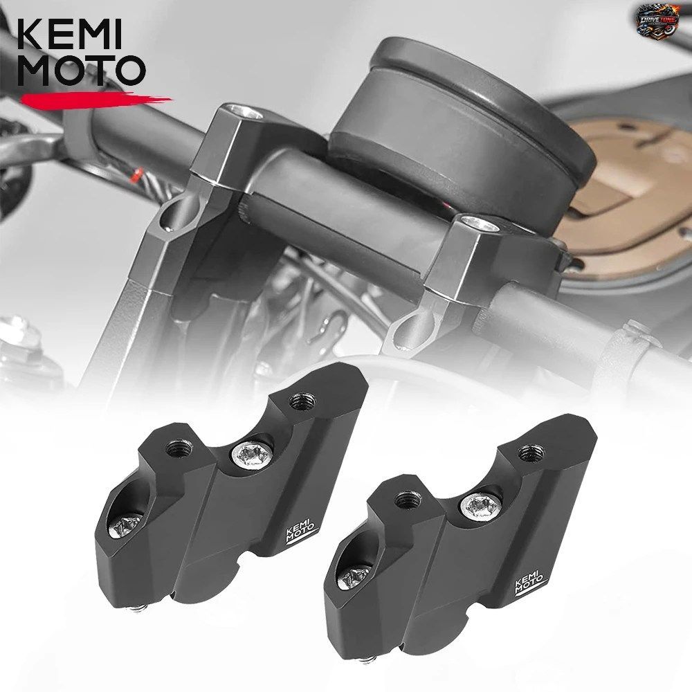 スポーツスターS用モーターサイクルハンドルバーライザー 38mmハンドルバーライザーバーマウントクランプ スポーツスターS 1250 RH1250 SS1