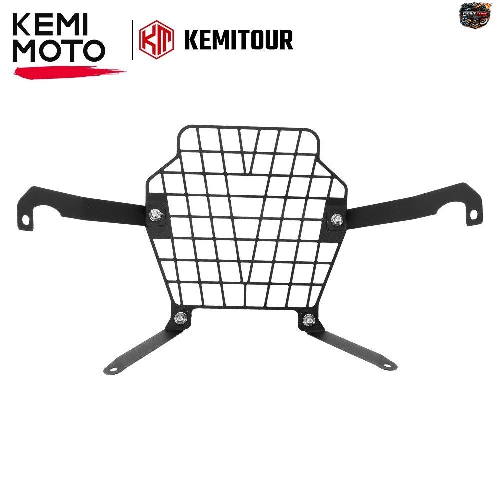 CFMOTO 450MT 2024用ヘッドライトカバー、オートバイ用ヘッドライトグリルガードプロテクター、ヘッドランプ保護カバー