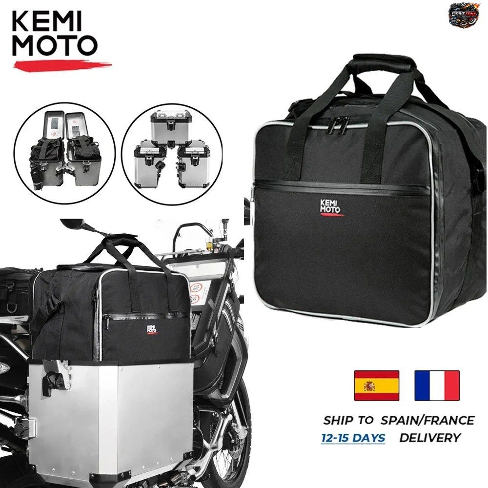 BMW R1200GS LC ADV F800GS ADVENTURE 2013-2018 用 R1250GS R1200GS モーターサイクルバッグ トップケース インナーバッグ PVC ラゲッジバ