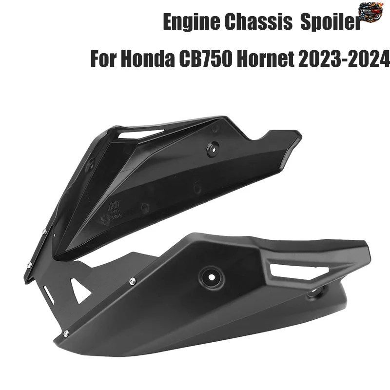 KEMIMOTO製 ホンダ CB750 ホーネット 2023-2024用 ベリーパン ロワー エンジンシャーシ フェアリングガード スキッドプレート スポイラーカ