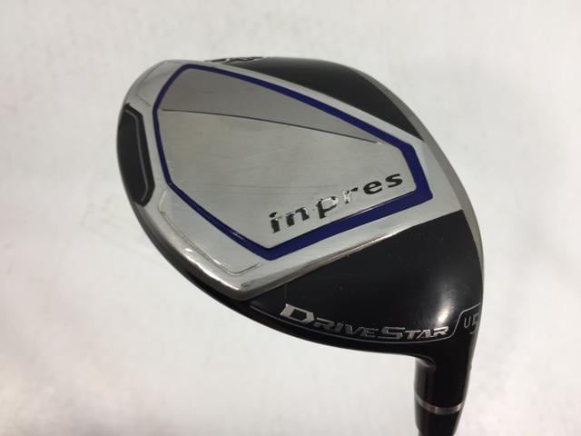 返品OK 【中古ゴルフクラブ】ヤマハ インプレス DRIVE STAR (ドライブスター) ユーティリティ 2023 SPEEDER NX for Yamaha M423u U5