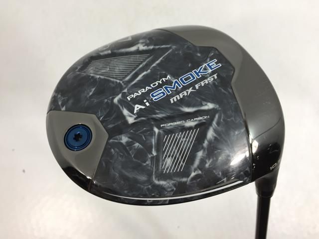 返品OK 【中古ゴルフクラブ】キャロウェイ PARADYM (パラダイム) Ai SMOKE MAX FAST ドライバー 2024 (日本仕様) TENSEI 40 for Callaway 1W