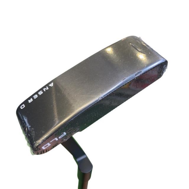 【中古】 ピン PLD MILLED ANSER D 34インチ パター PT オリジナルカーボン (フレックスその他) メンズ 男性用 右利き 右用 Nランク ゴルフクラブ