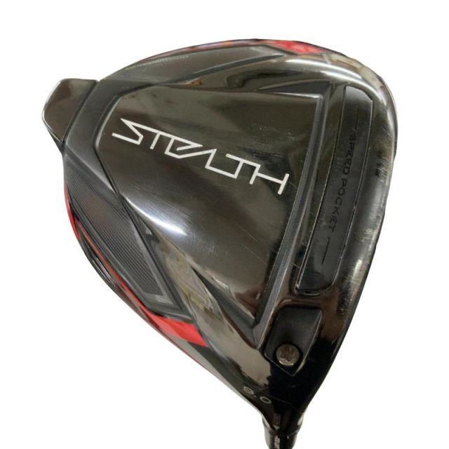 【中古】 テーラーメイド STEALTH 9° ドライバー DR 純正特注シャフト (フレックスS) メンズ 男性用 右利き 右用 Cランク ゴルフクラブ