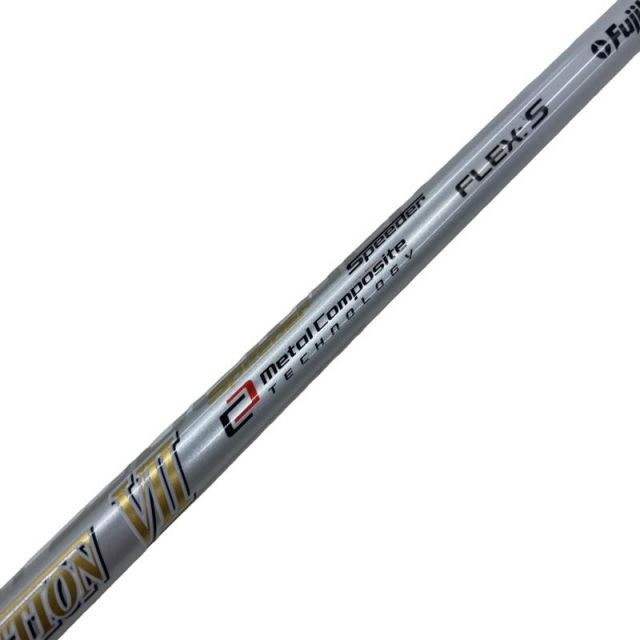【中古】 ピンスリーブ付き(G440系) フジクラドライバー用 シャフト Speeder 569 EVOLUTION VII (フレックスS)Bランク ゴルフクラブ