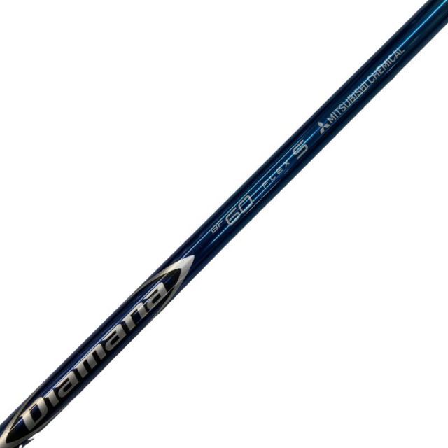 【中古】 キャロウェイスリーブ付き(QUANTUM系) 三菱ケミカル(レイヨン)ドライバー用 シャフト Diamana BF60 (フレックスS)Bランク ゴルフクラブ