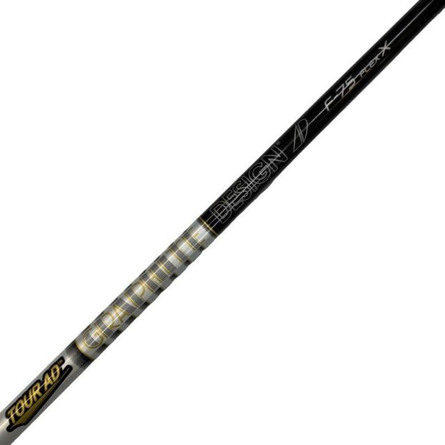 【中古】 コブラスリーブ付き(DARKSPEED系) グラファイトデザインフェアウェイウッド用 シャフト Tour AD F-75 (フレックスX)Bランク ゴルフクラブ