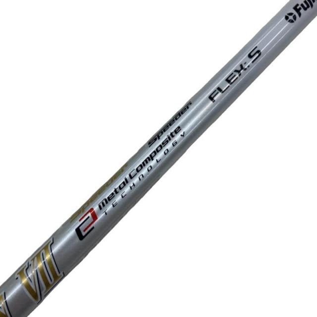 【中古】 ピンスリーブ付き(G440系) フジクラドライバー用 シャフト Speeder 569 EVOLUTION VII (フレックスS)Bランク ゴルフクラブ