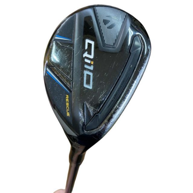 【中古】 テーラーメイド Qi10 U5 ユーティリティ UT Diamana BLUE TM60(Qi10 UT) (フレックスS) メンズ 男性用 右利き 右用 Cランク ゴルフクラブ