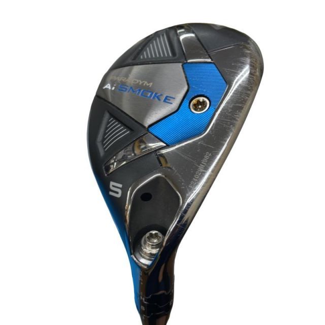 【中古】 キャロウェイ PARADYM Ai SMOKE U5 ユーティリティ UT NS PRO 850GH neo (フレックスS) メンズ 男性用 右利き 右用 Cランク ゴルフクラブ