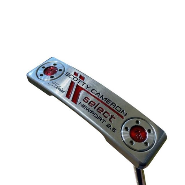 【中古】 タイトリスト SCOTTY CAMERON select NEWPORT 2.5(2014) 34インチ パター PT スチール (フレックスその他) メンズ 男性用 右利き 右用 Cランク ゴルフクラブ