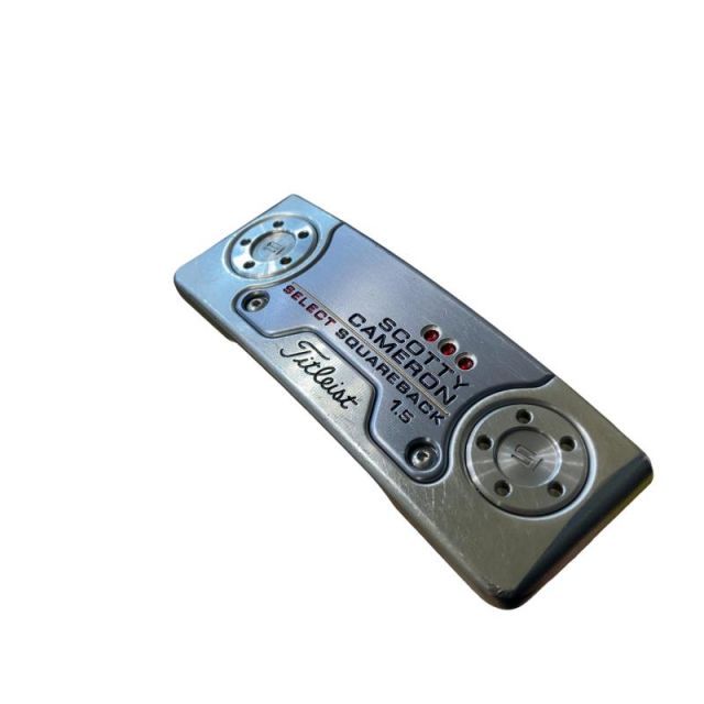 【中古】 タイトリスト SCOTTY CAMERON select SQUAREBACK(2018) 34インチ パター PT スチール (フレックスその他) メンズ 男性用 右利き 右用 Cランク ゴルフクラブ