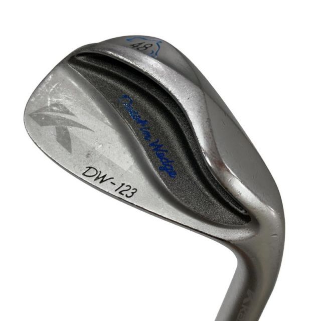 【中古】 キャスコ Dolphin Wedge DW-123 シルバー 48° ウェッジ WG NS PRO 950GH neo (フレックスその他) メンズ 男性用 右利き 右用 Dランク ゴルフクラブ