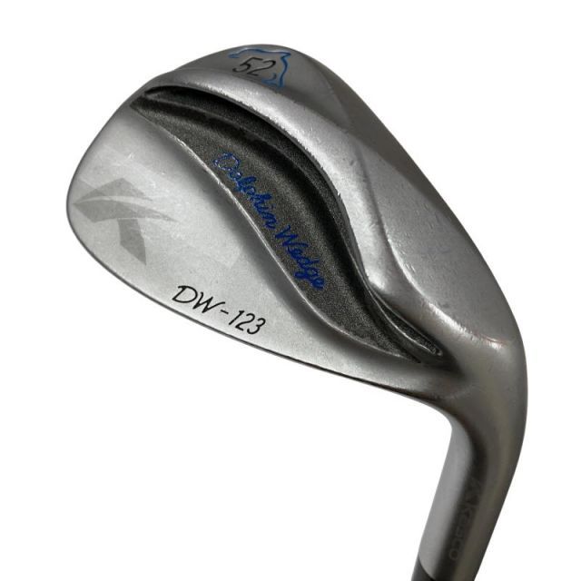【中古】 キャスコ Dolphin Wedge DW-123 シルバー 52° ウェッジ WG NS PRO 950GH neo (フレックスその他) メンズ 男性用 右利き 右用 Cランク ゴルフクラブ