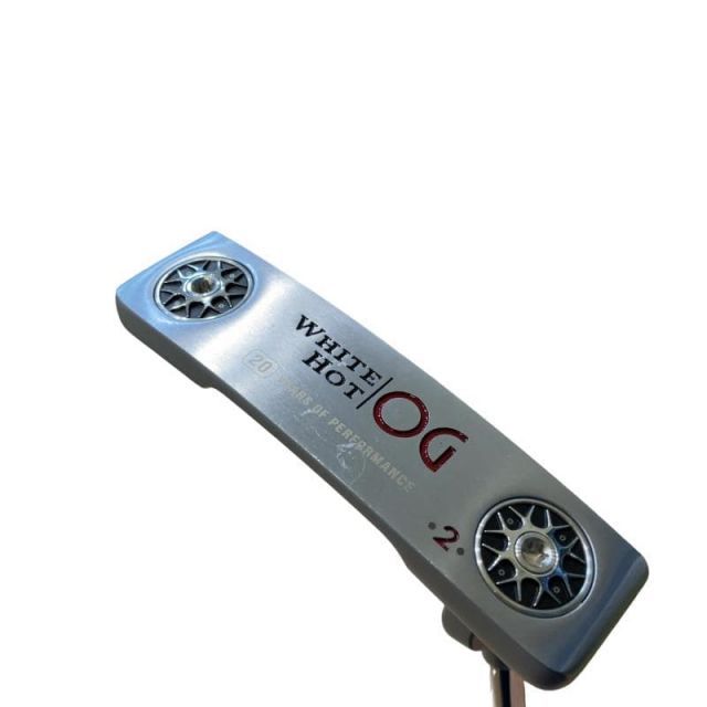 【中古】 オデッセイ WHITE HOT OG #2 DOT 33インチ パター PT STROKE LAB (フレックスその他) メンズ 男性用 右利き 右用 Cランク ゴルフクラブ