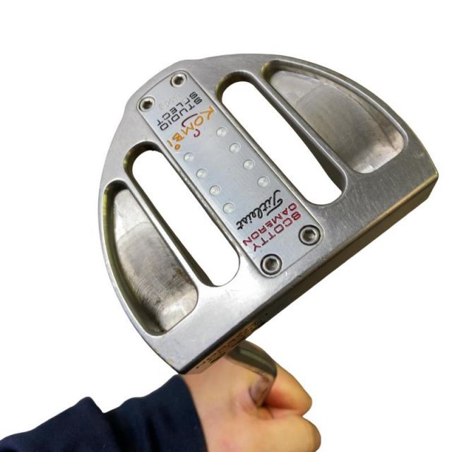 【中古】 タイトリスト SCOTTY CAMERON STUDIO SELECT KOMBI S 35インチ パター PT スチール (フレックスその他) メンズ 男性用 右利き 右用 Cランク ゴルフクラブ