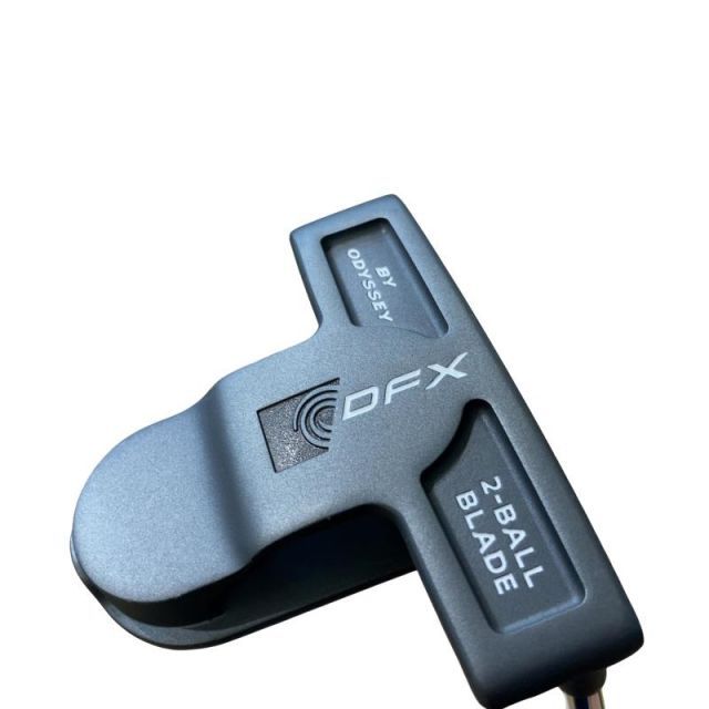 【中古】 オデッセイ DFX 2-BALL BLADE(2025) 34インチ パター PT スチール (フレックスその他) メンズ 男性用 右利き 右用 Cランク ゴルフクラブ