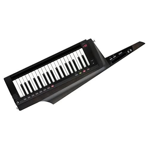 KORG(コルグ)キーター シンセサイザー ステージキーボード 電池駆動 RK-100S 2BK トランスルーセント・ブラック