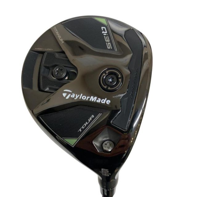 【中古】 テーラーメイド Qi35 TOUR 5W フェアウェイウッド FW Diamana BLACK TM60(Qi35 FW) (フレックスS) メンズ 男性用 右利き 右用 Cランク ゴルフクラブ