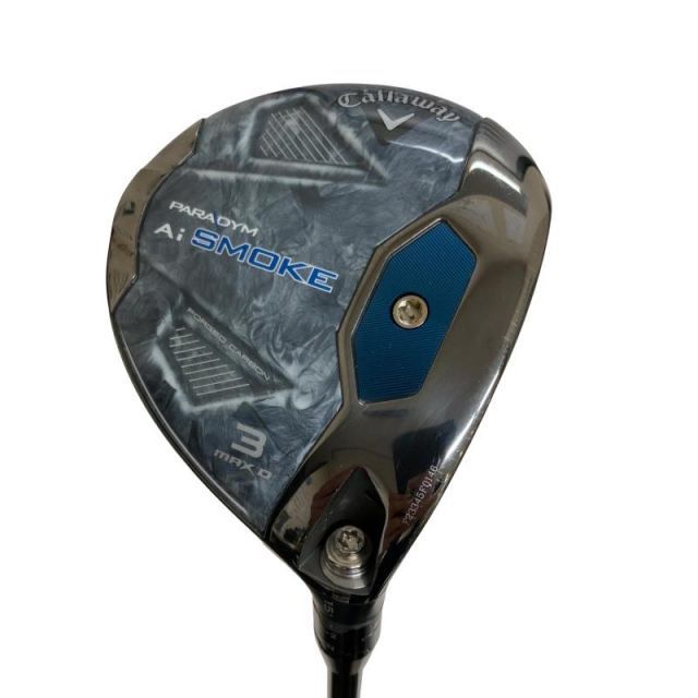 【中古】 キャロウェイ PARADYM Ai SMOKE MAX D 3W フェアウェイウッド FW TENSEI 50 for CW(Ai SMOKE FW) (フレックスSR) メンズ 男性用 右利き 右用 Cランク ゴルフクラブ