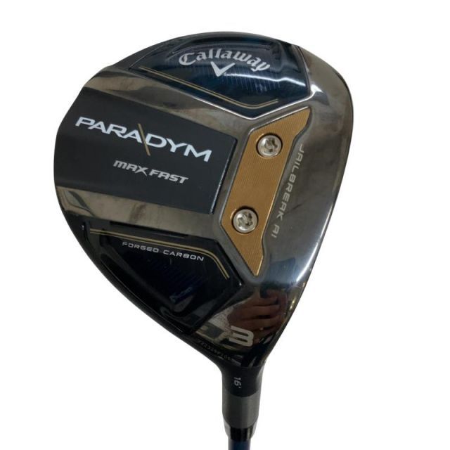 【中古】 キャロウェイ PARADYM MAX FAST 3W フェアウェイウッド FW SPEEDER NX 40 for CW(PARADYM FW) (フレックスS) メンズ 男性用 右利き 右用 Cランク ゴルフクラブ 15,881円