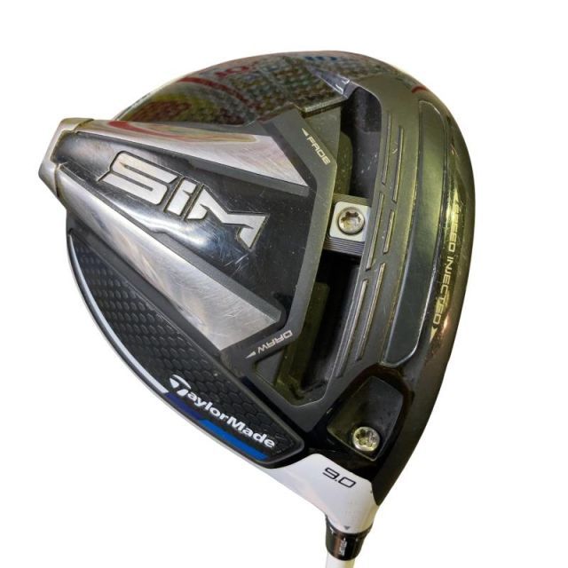 【中古】 テーラーメイド SIM 9° ドライバー DR Tour AD HD-6 (フレックスS) メンズ 男性用 右利き 右用 Cランク ゴルフクラブ