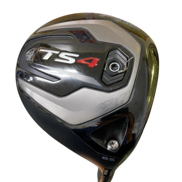 【中古】 タイトリスト TS4 8.5° ドライバー DR リシャフト (フレックスその他) メンズ 男性用 右利き 右用 Cランク ゴルフクラブ