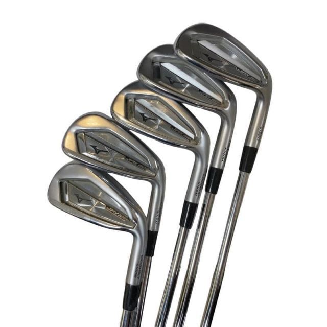 【中古】 ミズノ JPX 921 HOT METAL 5S アイアンセット IR 純正特注シャフト (フレックスS) メンズ 男性用 右利き 右用 Cランク ゴルフクラブ