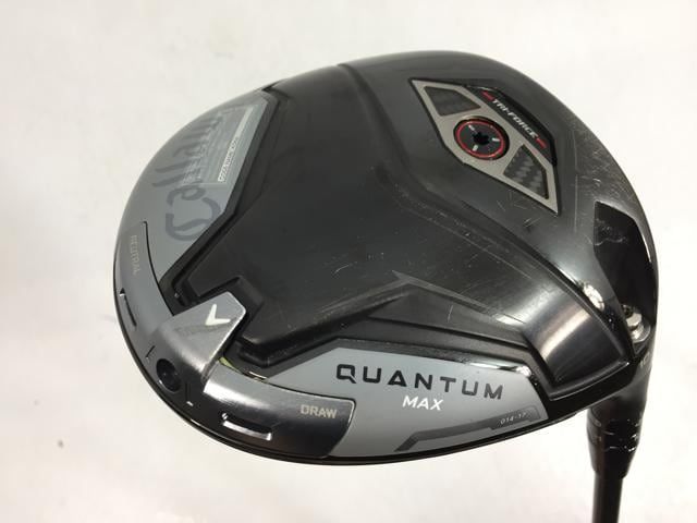 返品OK 【中古ゴルフクラブ】キャロウェイ QUANTUM MAX (クアンタム マックス) ドライバー 2026 (日本仕様) ATHLEMAX 50 for Callaway 1W