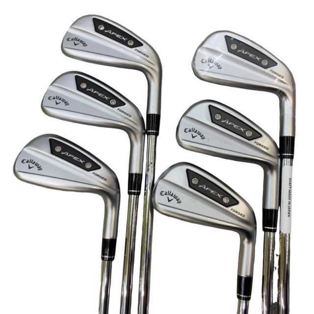 【中古】 キャロウェイ APEX Ai200 6S アイアンセット IR NS PRO MODUS3 TOUR105 (フレックスS) メンズ 男性用 右利き 右用 Bランク ゴルフクラブ