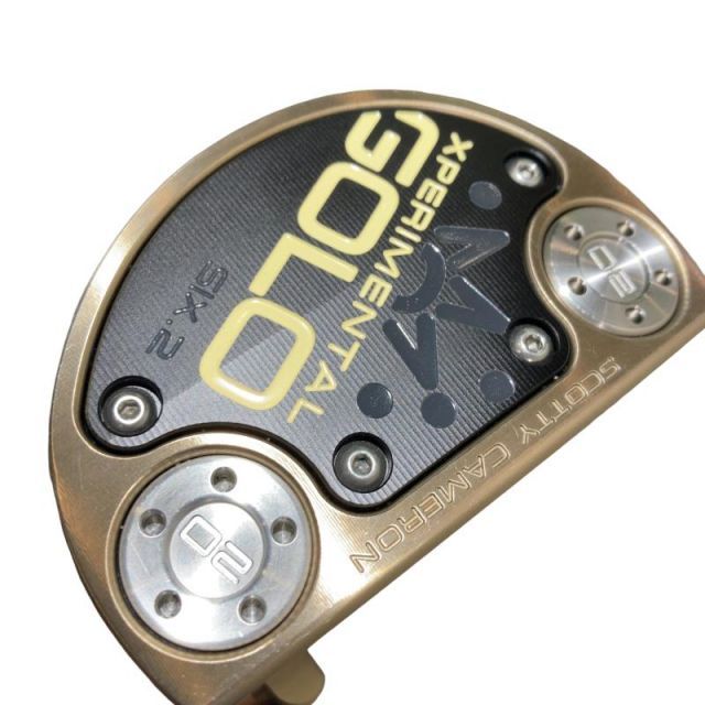【中古】 タイトリスト SCOTTY CAMERON XPERIMENTAL GOLO 6.2 LTD 33インチ パター PT スチール (フレックスその他) メンズ 男性用 右利き 右用 Aランク ゴルフクラブ